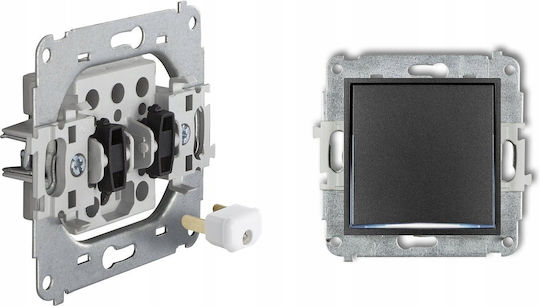 Karlik Wechselrahmen Für 1 Position Horizontaler Platzierung In Brauner Farbe 60MRTZ-1