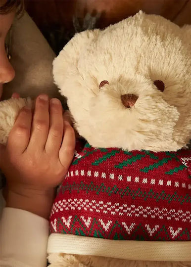 Warmies Weiches Weihnachts-Teddybär 37 cm