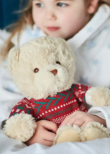 Warmies Weiches Weihnachts-Teddybär 37 cm