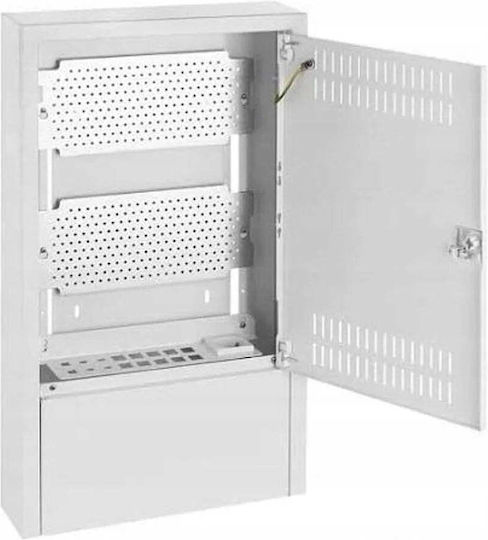 Elektro Plast Floor Electrical Fuse Box 2 Rows 12 Elements P340xH600xD100mm