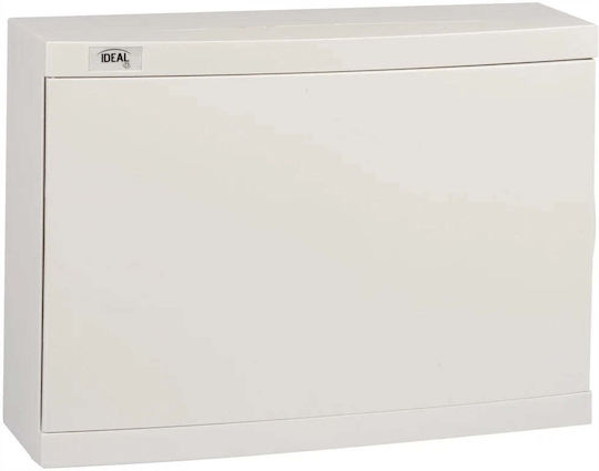 Kanlux Wall Mounted Fuse Box 2 Rows 18 Elements P410xH109xW294mm