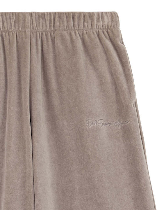 Velvet Grey Sweatpants