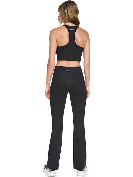 Damen Jogginghosen Hohe Taille Schokoladenfarbe