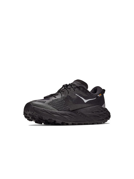 Speedgoat 7 Men's Sport Shoes Trail Running Waterproof with Gore-Tex Membrane Spiced Chocolate / River Rock Grey