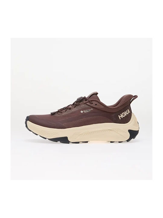 Transport 2 Pantofi Sport Pentru Femei Running Bej Impermeabili Cu Membrană Gore-Tex