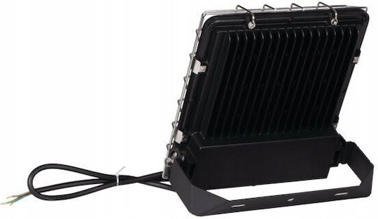 Kanlux Pro Wasserdichter LED Flutlichter 150W Natürliches Weiß 4000K mit Bewegungssensor IP65