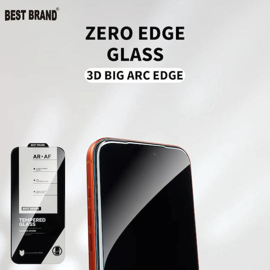 Best Brand Full HD Sticlă Călită Ar+af Zero Edge iPhone 16 Pro Max iPhone 17 Pro Max iPhone 18 Pro Max