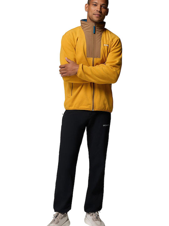 Мъжка Зелка Fleece Мустардена