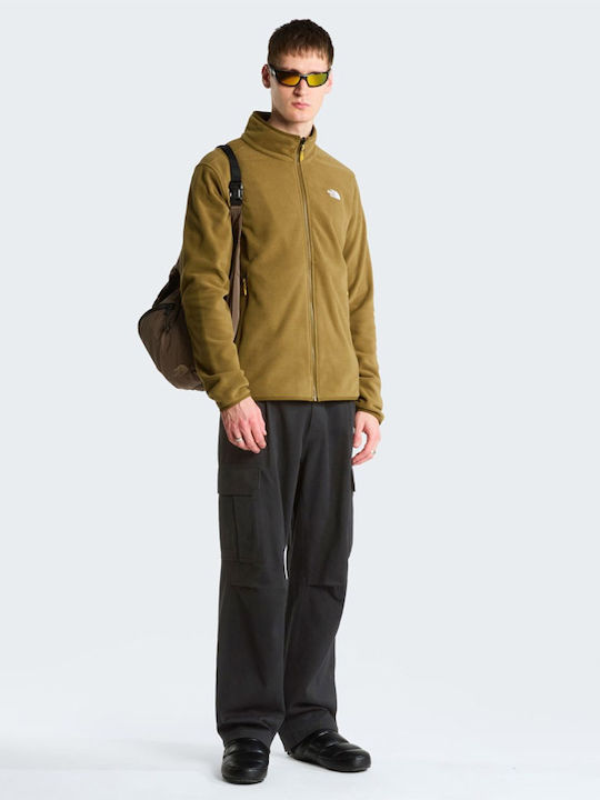 Glacier Herren Fleecejacke Grün