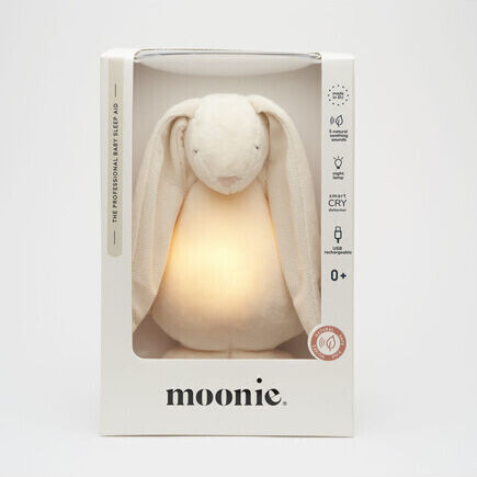 Moonie Animal with Cry Sensor