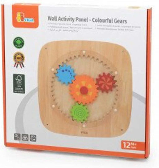 Bkids Baby Aktivitätsspielzeug aus Holz für 12+ Monate