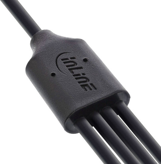 DeLock USB към Type-C Кабел Черен 2м