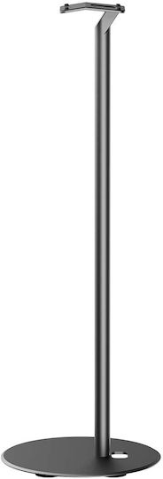 Nedis Floor Speaker Stand (1 Piece) in Black Colour