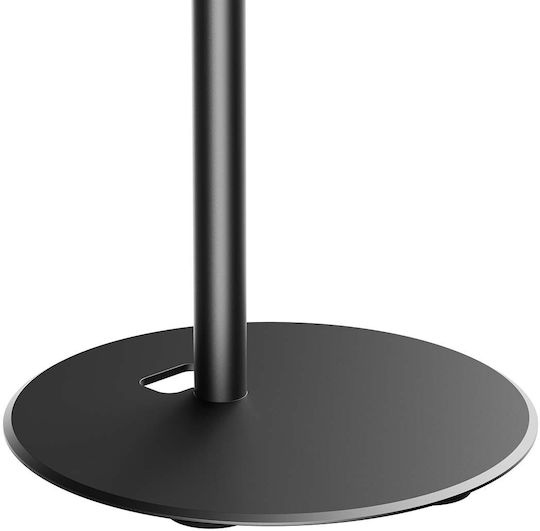 Nedis Floor Speaker Stand (1 Piece) in Black Colour