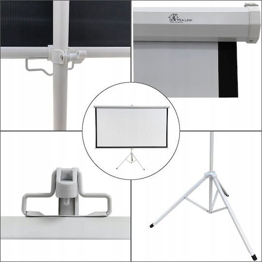 Extralink Οθόνη Προβολής Projector Δαπέδου / 120"