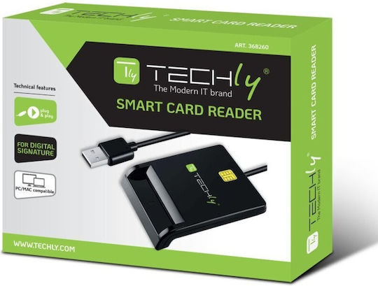 Techly Kartenleser USB 2.0