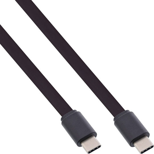 InLine Festplattengehäuse Für M.2 SATA III / PCI-Express NVME Mit SATA Serial USB 3.2 Type-C In Grau Farbe