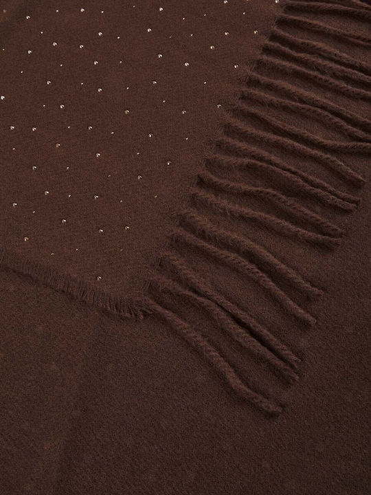 Morgan Women's Brown Scarf