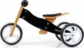 Milly Mally Kinder Balancefahrrad Schwarz