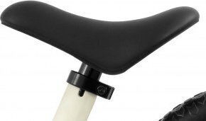 Milly Mally Kinder Balancefahrrad Weiß