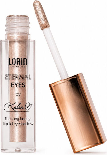 Lorin Lidschatten in flüssiger Form in Silber Farbe
