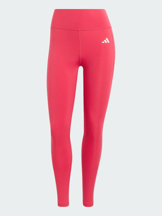 Optime Essentials Stash Pocket Training Colanti Lungi Pentru Femei Talie Înaltă Fuchsia
