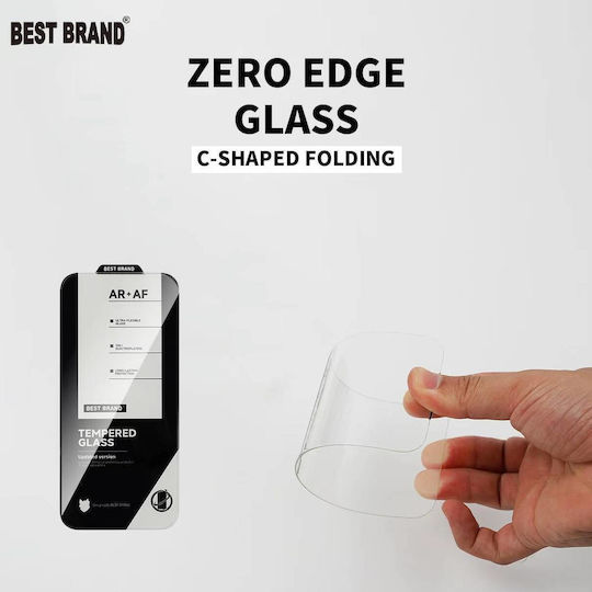 Best Brand Full HD Sticlă Temperată Ar+af Zero Edge iPhone 16 Pro iPhone 17 iPhone 17 Pro iPhone 18 Pro