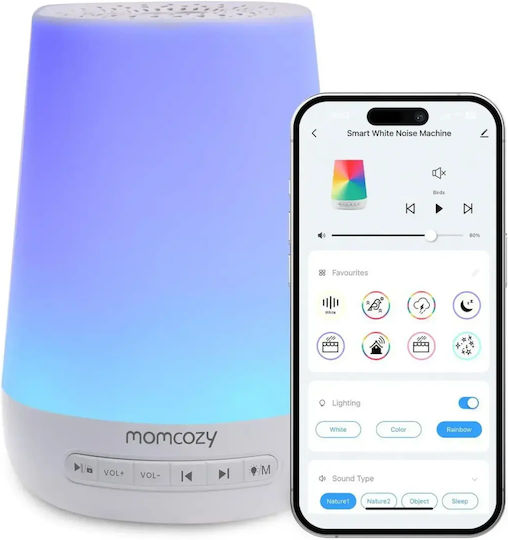 Momcozy Air 1 Ultra Slim Elektrisch Doppelter Milchpumpe Rosa