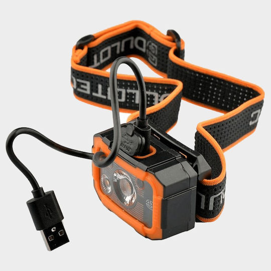 Dulotec Rechargeable LED Headlamp with Maximum Brightness 700lm