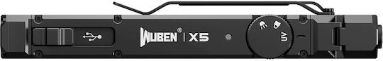 Wuben Rechargeable LED Flashlight