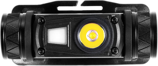 Wuben Rechargeable LED Head Flashlight IP68 with Maximum Brightness 1200lm