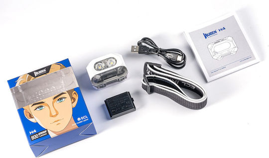 Wuben Rechargeable LED Head Flashlight