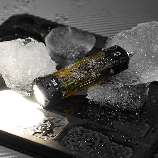 Wuben Rechargeable LED Flashlight with Maximum Brightness 1300lm