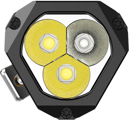 Wuben Rechargeable LED Flashlight with Maximum Brightness 1300lm