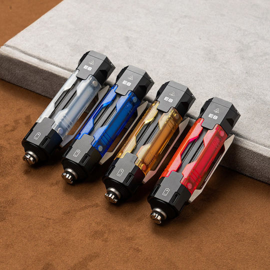 Wuben Rechargeable LED Flashlight with Maximum Brightness 1300lm