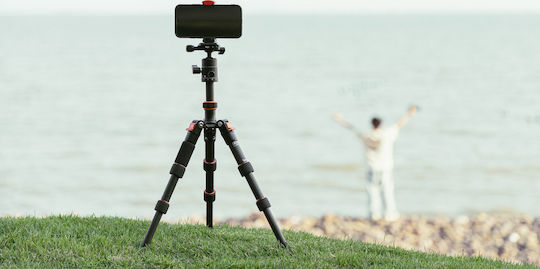 Fotopro Trepied X-go cu Cap Sferic până la 19cm și Capacitate 8kg