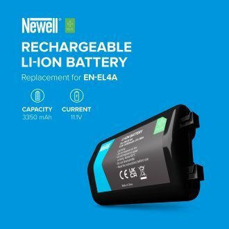 Newell EN-EL4A Replacement Nikon Compatible Rechargeable Camera Battery