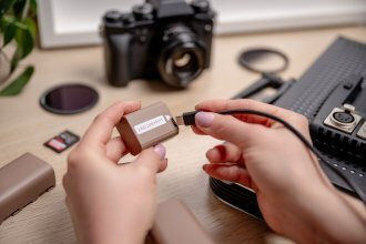 Newell Αναπληρωματική Μπαταρία Lp-e6p Canon Θύρα Usb-c Υψηλή Απόδοση