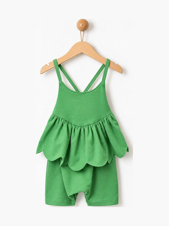 Playsuit Kids Shorts/Bermuda Fabric Veraman