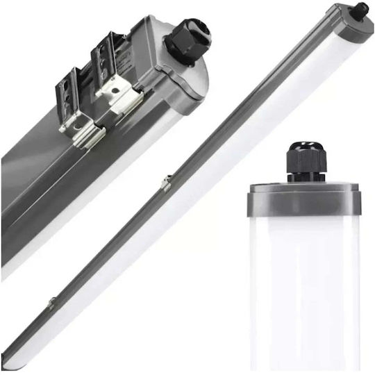 Gtv Outdoor Lighting Batten with Built-in LED 120cm