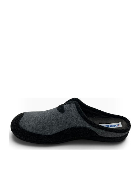 Herren Hausschuhe Grau