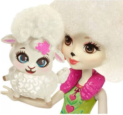 Mattel & Ζωάκι Φιλαράκι Κούκλα Enchantimals 15εκ. (Διάφορα Σχέδια)