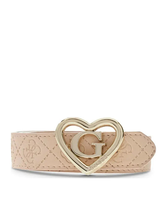 Kids Belt Guess J6yz21w2547 Pink