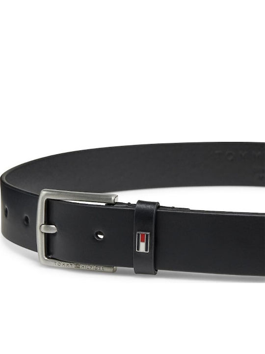 Μαύρο Tommy Hilfiger Ζώνηtommy Hilfiger Ka0ka00002_0gj Μαύρο Sz