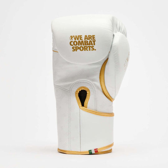Leone 1947 Boxhandschuhe Leder für Wettkampfhandschuhe Weiße