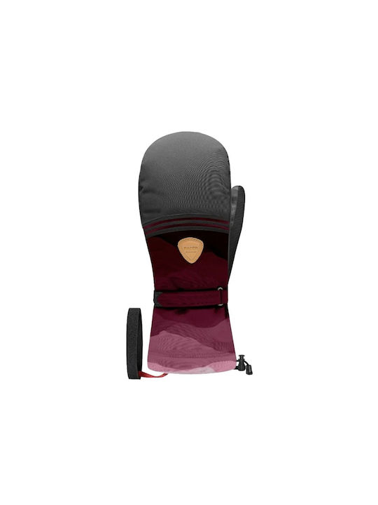 Racer Damen Ski- und Snowboardhandschuhe Schwarz
