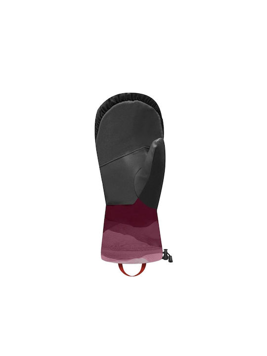 Racer Damen Ski- und Snowboardhandschuhe Schwarz