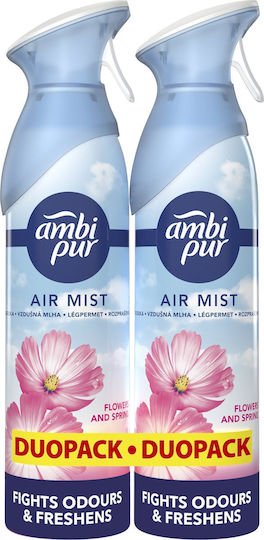 Ambi Pur Flowers & Spring Ароматизатор за въздух 2 x 185 мл