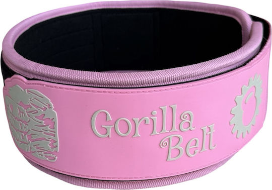 Gorilla Lifting Belt Ροζ