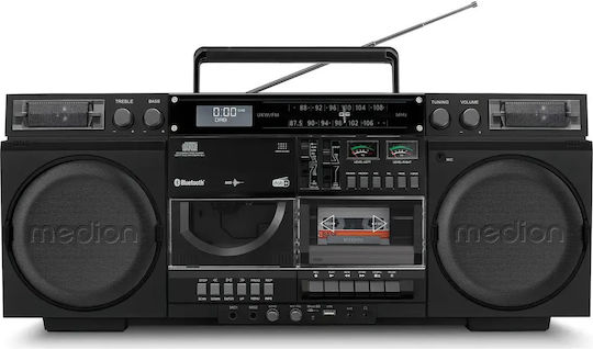 Medion Tragbares Soundsystem mit CD Grün